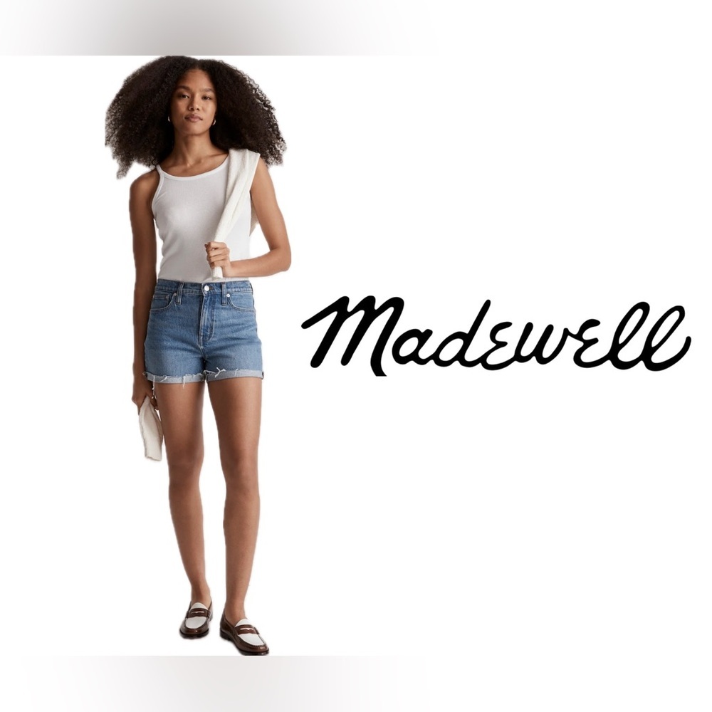 Madewell Blue Denim Shorts Size 27